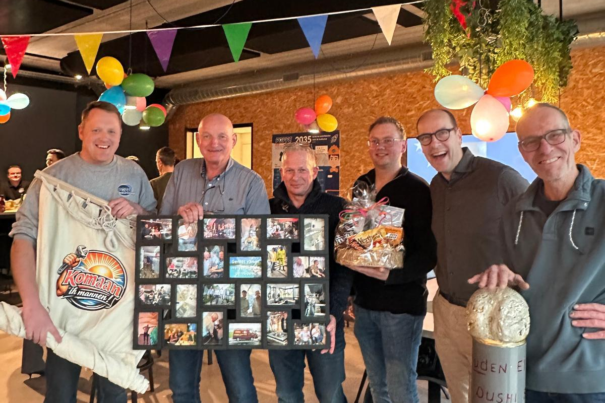 Hubert neemt afscheid