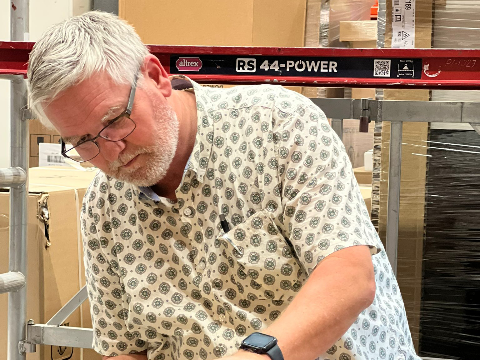 Vakmanschap doorgeven: John over zijn rol als tutor