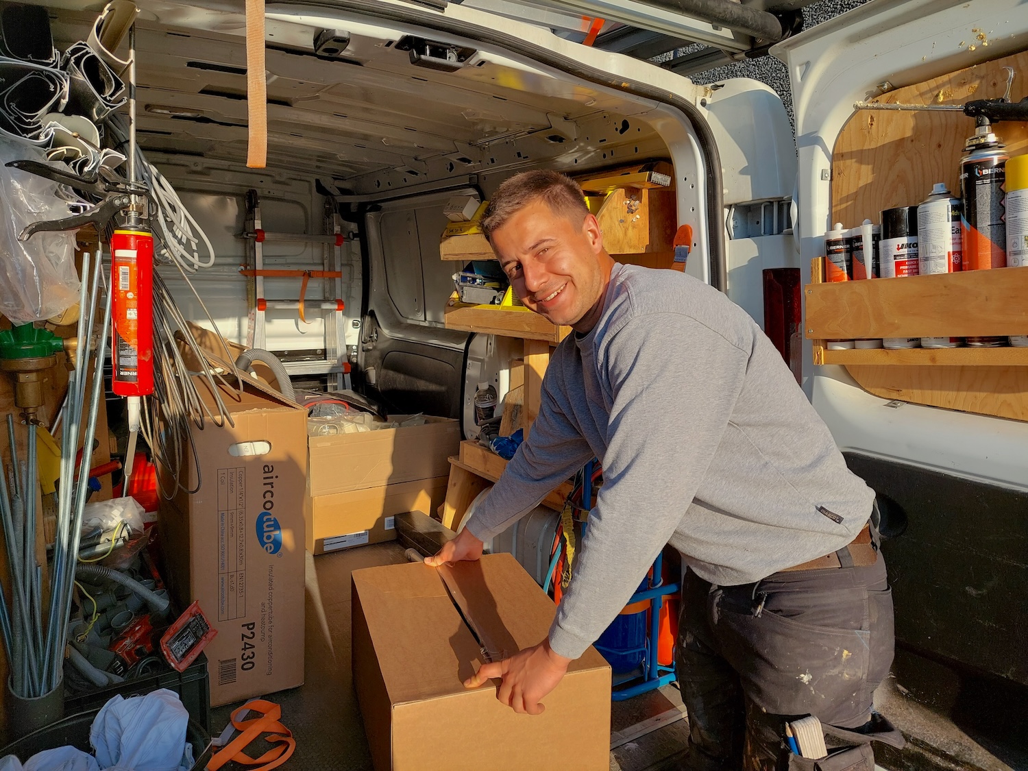 Koelmonteur Job over zijn positieve carrièreswitch