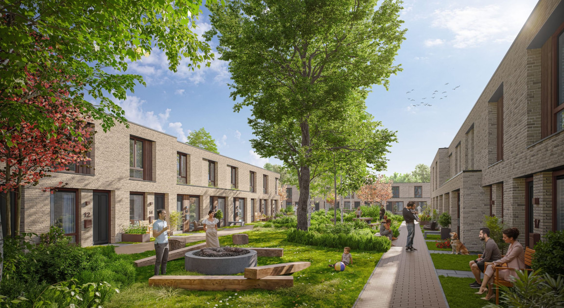 60 woningen Othene / The One